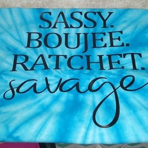 Sassy Bougee Ratchet Savage Tee
